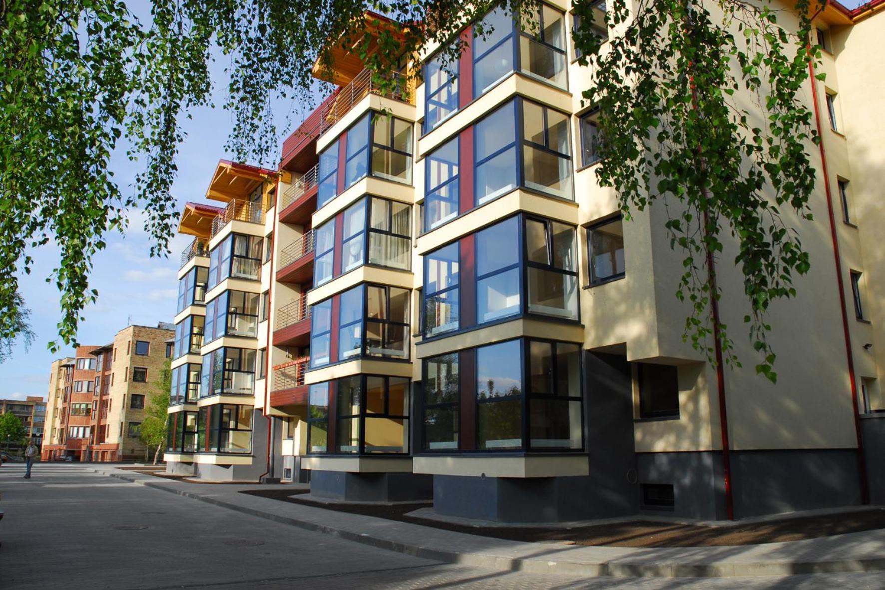 Palangos Apartamentai - Bangu Palanga Exterior foto
